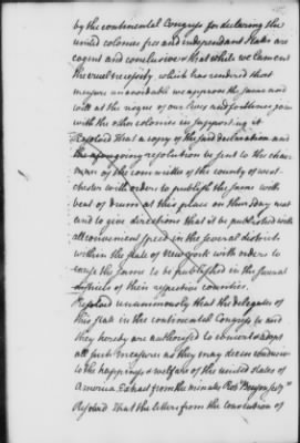 Transcript Journals, 1775-79 > May 14, 1776-Sept. 2, 1777 (Vol 4)