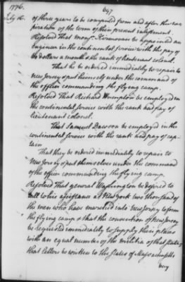 Thumbnail for Transcript Journals, 1775-79 > May 14, 1776-Sept. 2, 1777 (Vol 4)