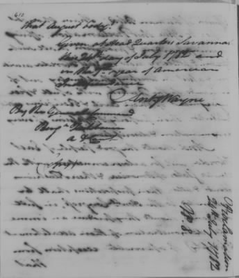 Thumbnail for Ltrs from Gen George Washington > Vol 11: Oct 25, 1782-Jan 19, 1784 (Vol 11)