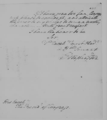 Ltrs from Gen George Washington > Vol 11: Oct 25, 1782-Jan 19, 1784 (Vol 11)