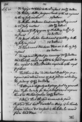 Transcript Journals, 1775-79 > May 14, 1776-Sept. 2, 1777 (Vol 4)