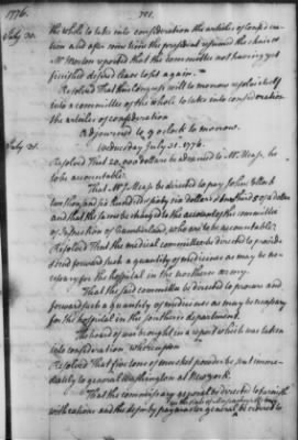 Transcript Journals, 1775-79 > May 14, 1776-Sept. 2, 1777 (Vol 4)