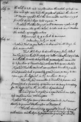 Transcript Journals, 1775-79 > May 14, 1776-Sept. 2, 1777 (Vol 4)