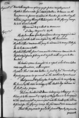 Transcript Journals, 1775-79 > May 14, 1776-Sept. 2, 1777 (Vol 4)