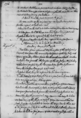 Transcript Journals, 1775-79 > May 14, 1776-Sept. 2, 1777 (Vol 4)