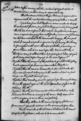 Transcript Journals, 1775-79 > May 14, 1776-Sept. 2, 1777 (Vol 4)