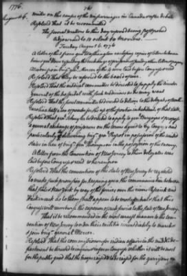 Transcript Journals, 1775-79 > May 14, 1776-Sept. 2, 1777 (Vol 4)