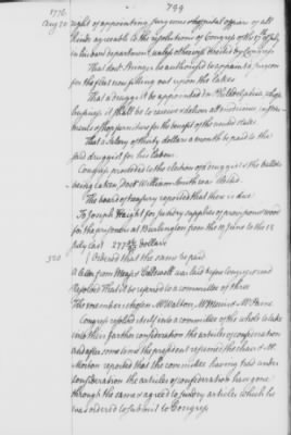 Transcript Journals, 1775-79 > May 14, 1776-Sept. 2, 1777 (Vol 5)