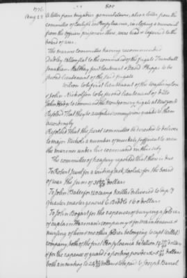 Thumbnail for Transcript Journals, 1775-79 > May 14, 1776-Sept. 2, 1777 (Vol 5)