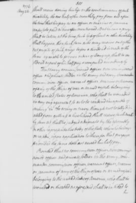 Thumbnail for Transcript Journals, 1775-79 > May 14, 1776-Sept. 2, 1777 (Vol 5)