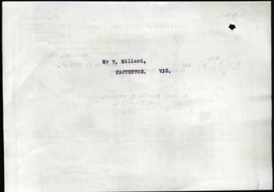 Thumbnail for Millard > Millard, William (1871)