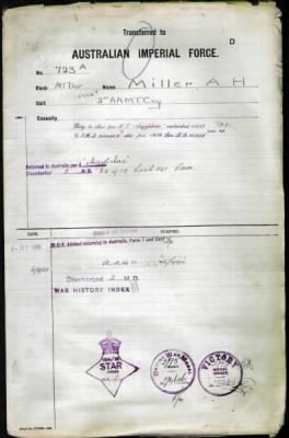 Thumbnail for Miller > Miller, Alfred Kenny (723a)