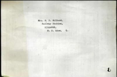 Thumbnail for Millard > Millard, Alfred Thomas (1925)