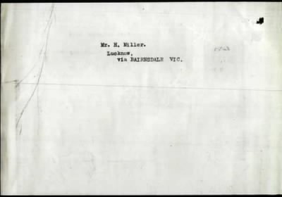 Thumbnail for Miller > Miller, Alfred Fraser (28423)