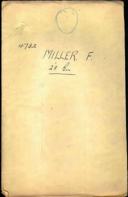 Thumbnail for Miller > Miller, Frederick (4732)