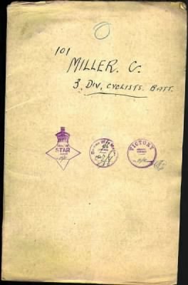 Thumbnail for Miller > Miller, Charles (101)