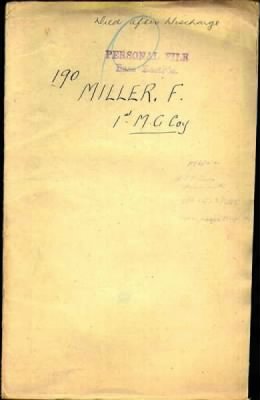 Thumbnail for Miller > Miller, Francis (190)