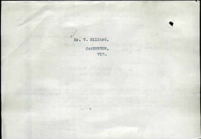 Thumbnail for Millard > Millard, William (1871)