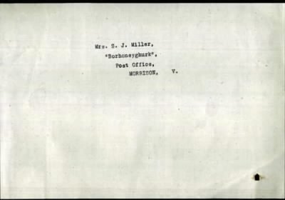 Thumbnail for Miller > Miller, Arthur Frederick (164)