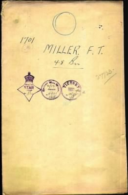 Thumbnail for Miller > Miller, Francis Thomas (1701)