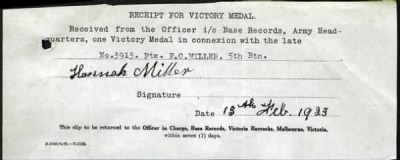 Thumbnail for Miller > Miller, Frederick Christian (3913)