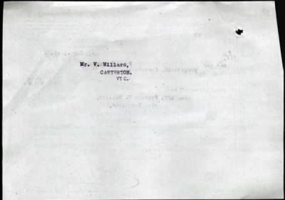 Thumbnail for Millard > Millard, William (1871)