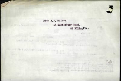 Thumbnail for Miller > Miller, Frederick Joseph (335)