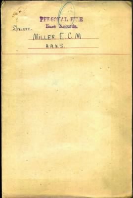 Thumbnail for Miller > Miller, Edith Caroline Munction (3346)