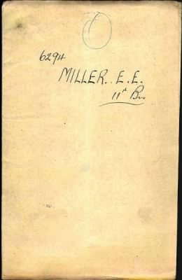 Thumbnail for Miller > Miller, Edwin Ernest (6294)