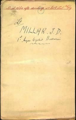 Thumbnail for Millar > Millar, John Duncan (8220)