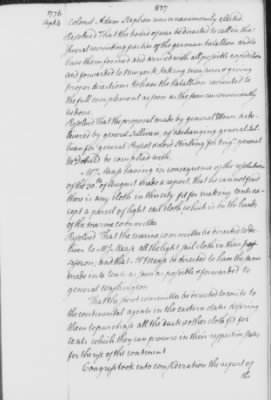 Transcript Journals, 1775-79 > May 14, 1776-Sept. 2, 1777 (Vol 5)