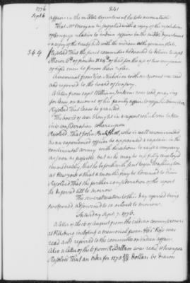 Transcript Journals, 1775-79 > May 14, 1776-Sept. 2, 1777 (Vol 5)