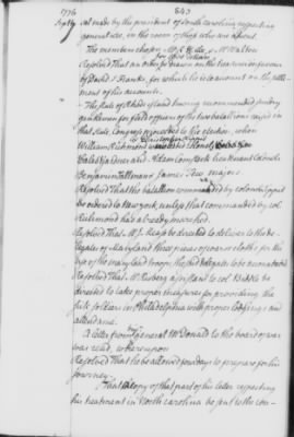 Thumbnail for Transcript Journals, 1775-79 > May 14, 1776-Sept. 2, 1777 (Vol 5)