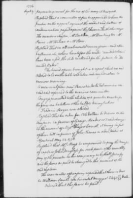 Transcript Journals, 1775-79 > May 14, 1776-Sept. 2, 1777 (Vol 5)