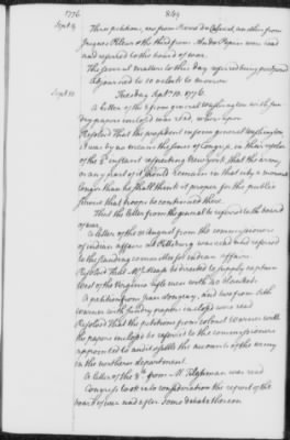 Transcript Journals, 1775-79 > May 14, 1776-Sept. 2, 1777 (Vol 5)