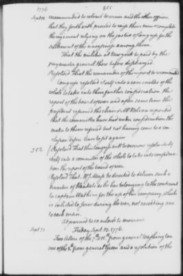 Transcript Journals, 1775-79 > May 14, 1776-Sept. 2, 1777 (Vol 5)