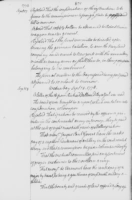 Thumbnail for Transcript Journals, 1775-79 > May 14, 1776-Sept. 2, 1777 (Vol 5)