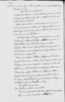 Thumbnail for Transcript Journals, 1775-79 > May 14, 1776-Sept. 2, 1777 (Vol 5)