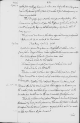 Transcript Journals, 1775-79 > May 14, 1776-Sept. 2, 1777 (Vol 5)