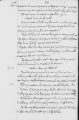 Thumbnail for Transcript Journals, 1775-79 > May 14, 1776-Sept. 2, 1777 (Vol 5)