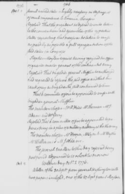 Transcript Journals, 1775-79 > May 14, 1776-Sept. 2, 1777 (Vol 5)