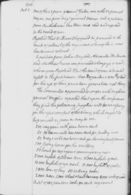 Transcript Journals, 1775-79 > May 14, 1776-Sept. 2, 1777 (Vol 5)