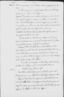 Thumbnail for Transcript Journals, 1775-79 > May 14, 1776-Sept. 2, 1777 (Vol 5)