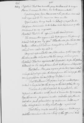 Thumbnail for Transcript Journals, 1775-79 > May 14, 1776-Sept. 2, 1777 (Vol 5)