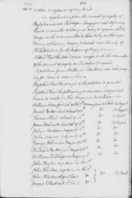 Thumbnail for Transcript Journals, 1775-79 > May 14, 1776-Sept. 2, 1777 (Vol 5)