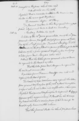 Thumbnail for Transcript Journals, 1775-79 > May 14, 1776-Sept. 2, 1777 (Vol 5)