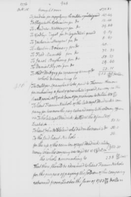 Thumbnail for Transcript Journals, 1775-79 > May 14, 1776-Sept. 2, 1777 (Vol 5)