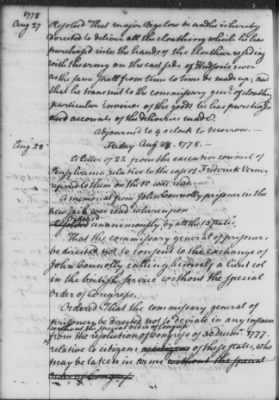 Rough Journals, 1774-89 > Aug 25 - Oct 13, 1778 (Vol 18)