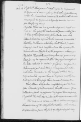 Transcript Journals, 1775-79 > May 14, 1776-Sept. 2, 1777 (Vol 5)