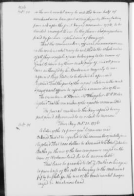 Transcript Journals, 1775-79 > May 14, 1776-Sept. 2, 1777 (Vol 5)